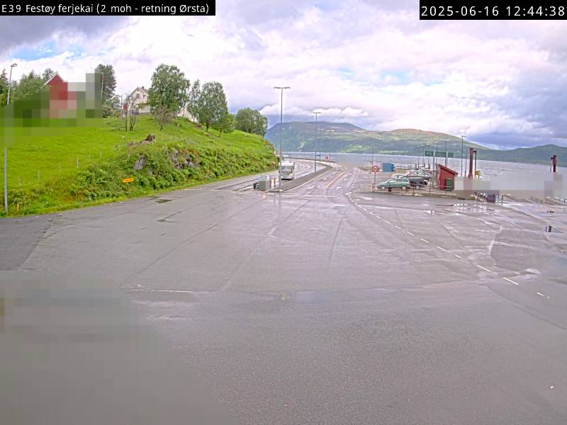 Webcam Festøya